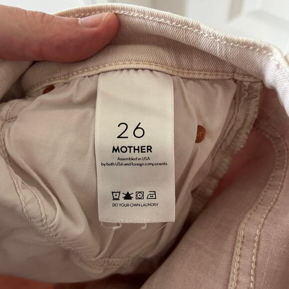 MOTHER The Rascal Ankle Snippet in Sexy Just Walked Into Town Size 26 - Picture 7 of 8